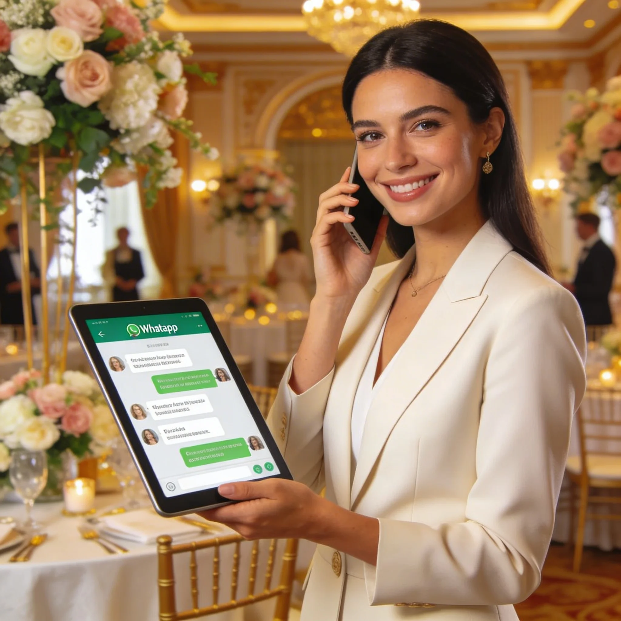 Agenti IA per wedding planner che gestiscono richieste, coordinamento fornitori e RSVP invitati su WhatsApp