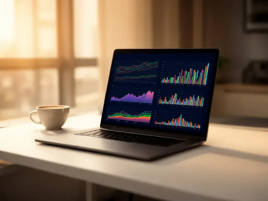 Pubblicità digitale con IA, dashboard di Google Ads e Facebook Ads ottimizzati